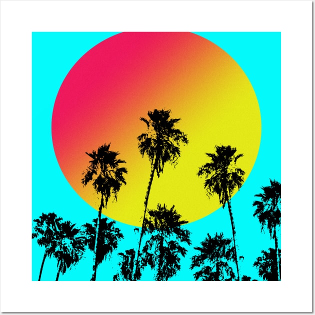 PalmPop Wall Art by Vintage Dream